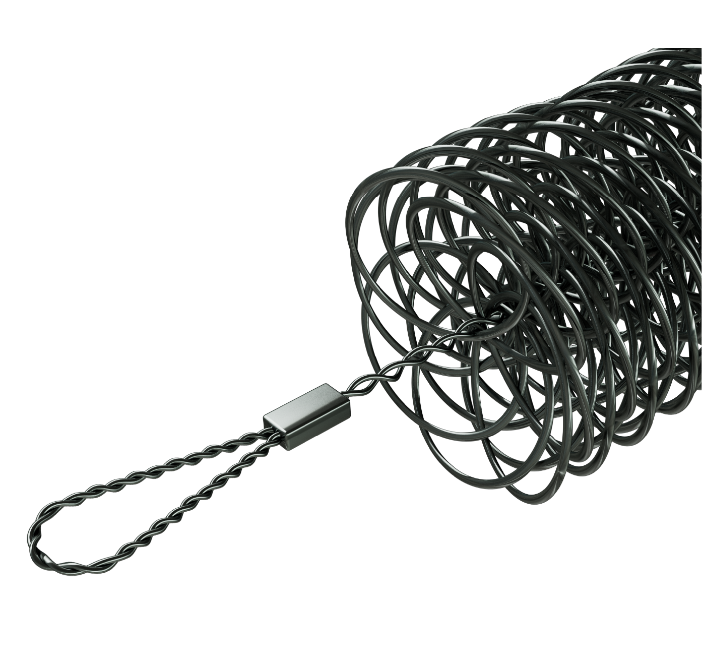 Wire turbulator with Anchor - Concept engineering international