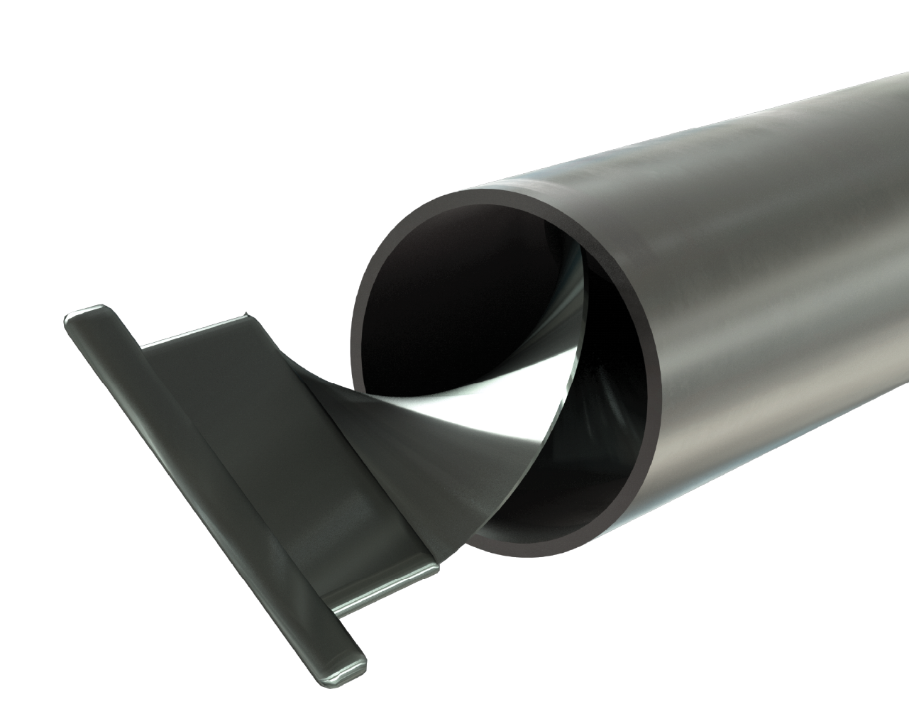 Twisted Tape Turbulator Anchor