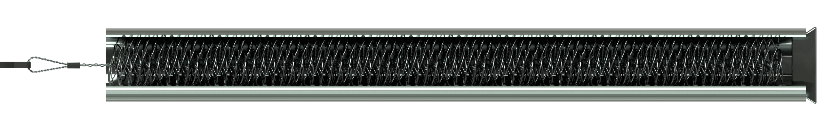 Installation of wire turbulator - Concept engineering international